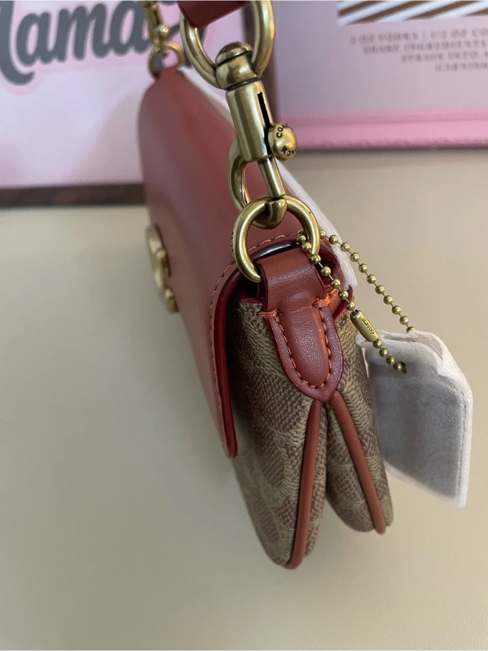 Coach Shoulder Bag - Picture 5 of 6